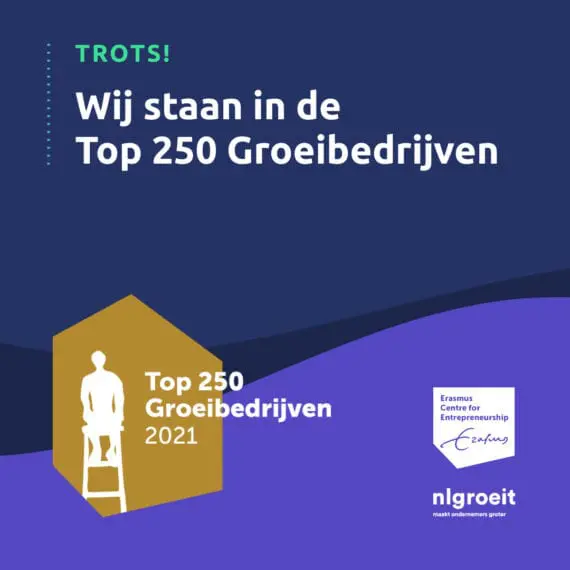 Top 250 groeibedrijven van Nederland - Stuurlui