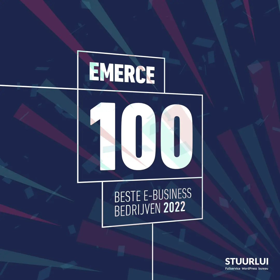 Stuurlui debuteert in de Emerce100