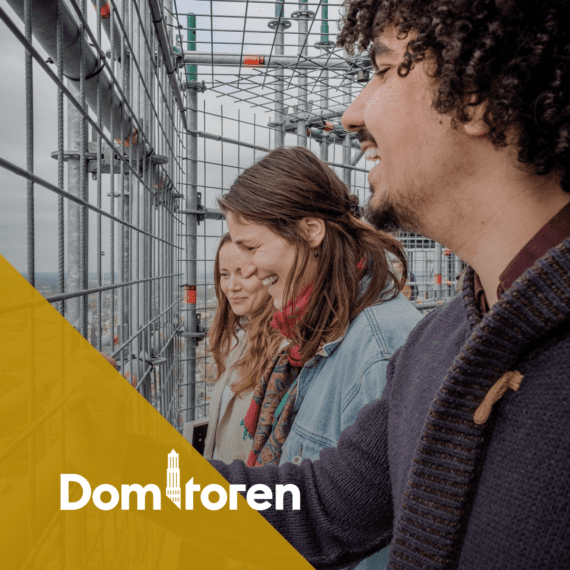 Nieuwe website Domtoren Utrecht