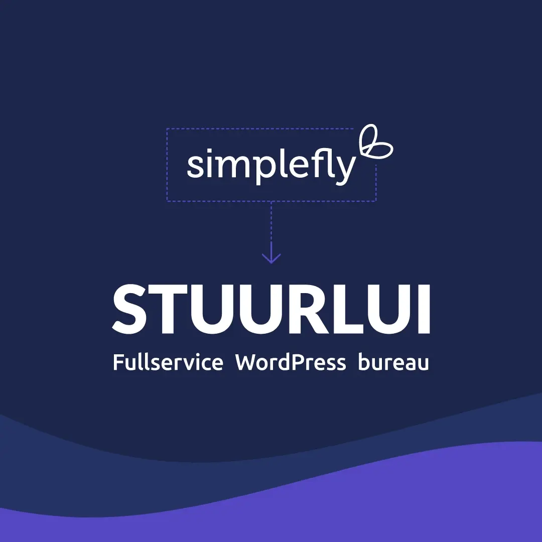 Stuurlui neemt WordPress klanten van Simplefly over