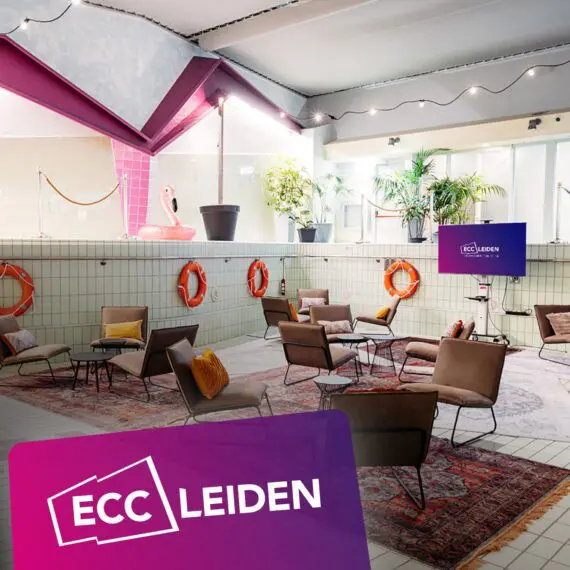 Evenementen website voor ECC Leiden