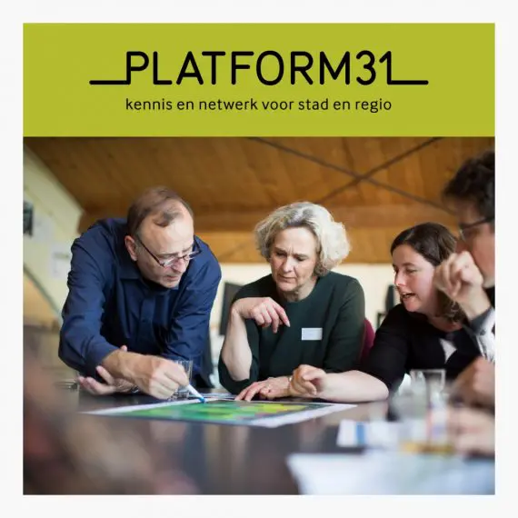 Nieuw content platform voor kennisinstituut Platform31