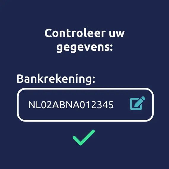 3.3.4 Zorg voor een extra controlemoment bij belangrijke acties