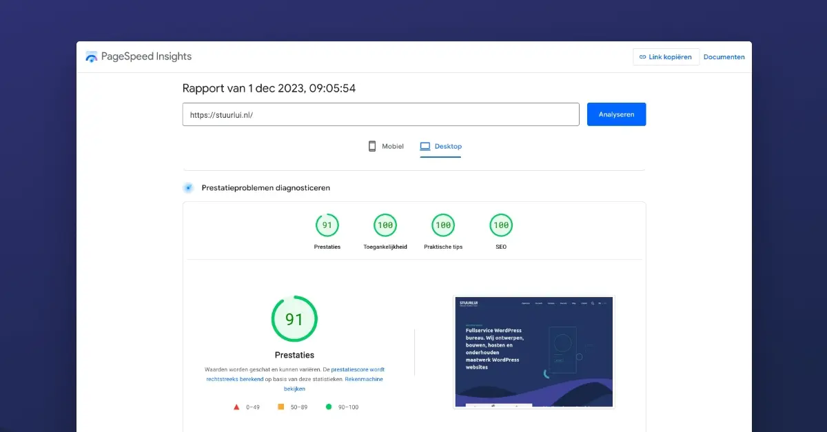 Bovenaan in Google komen doormiddel van techniek