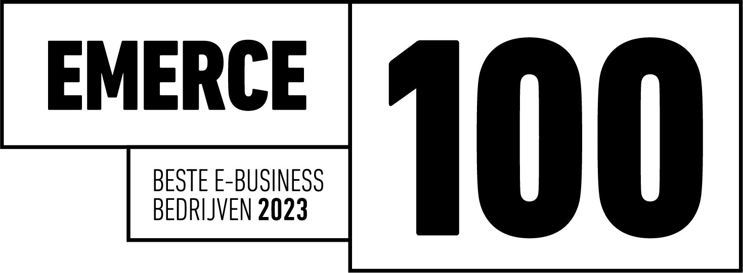 Emerce 100 2023 Beste E-business bedrijven