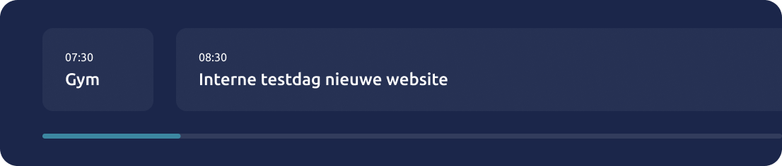 Projectmanager donderdag