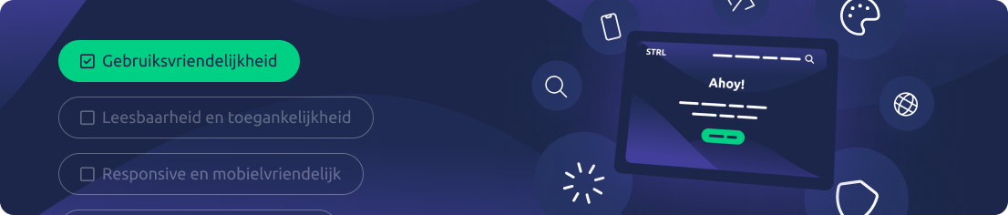 Gebruiksvriendelijkheid is belangrijk voor een responsive webdesign
