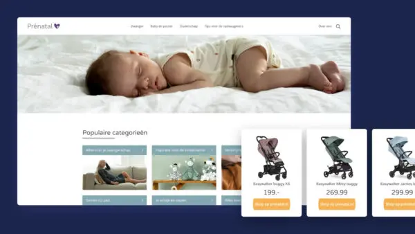 Website design prenatal