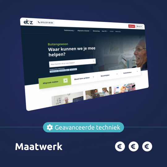 maatwerk website laten maken