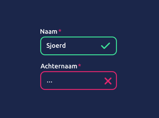 1.4.1 Gebruik naast kleur ook tekst of andere visuele elementen om informatie over te dragen