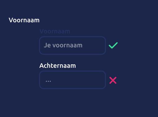 2.5.3 Gebruik duidelijke namen voor labels