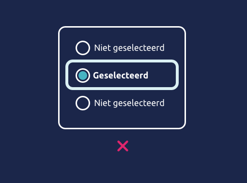 3.2.1 Laat een element dat focus krijgt niet zomaar veranderen