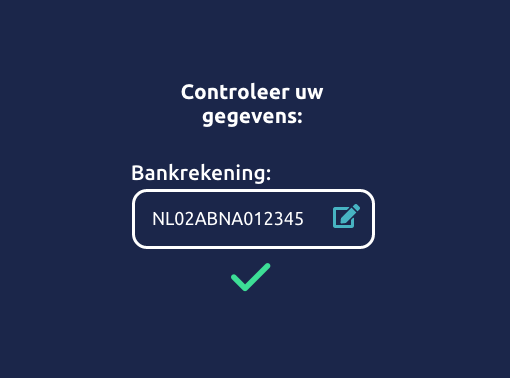 3.3.4 Zorg voor een extra controlemoment bij belangrijke acties