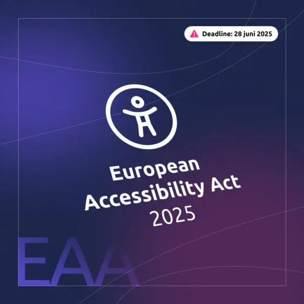 European accessibility act 2025. Afkorting: EEA