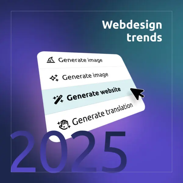 Webdesign trends 2025