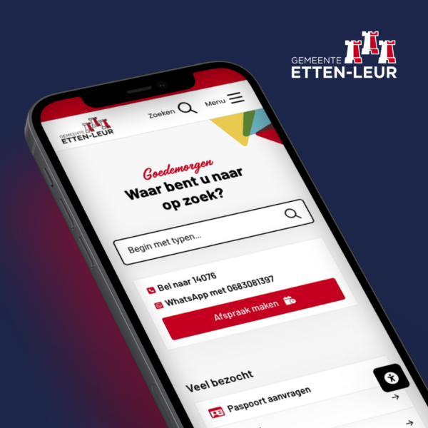Gemeente Etten-leur website