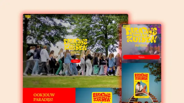 Paradijs van het zuiden festival