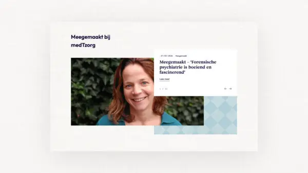 medTzorg website slide 2