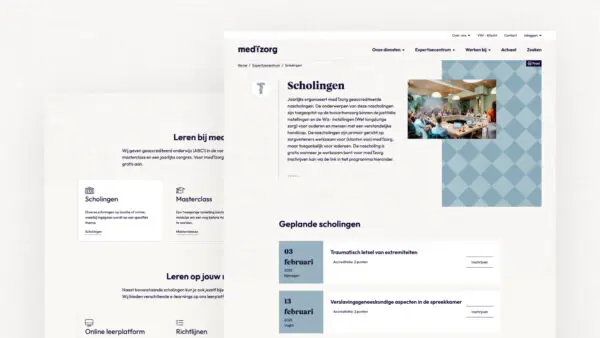 medTzorg website slide 3