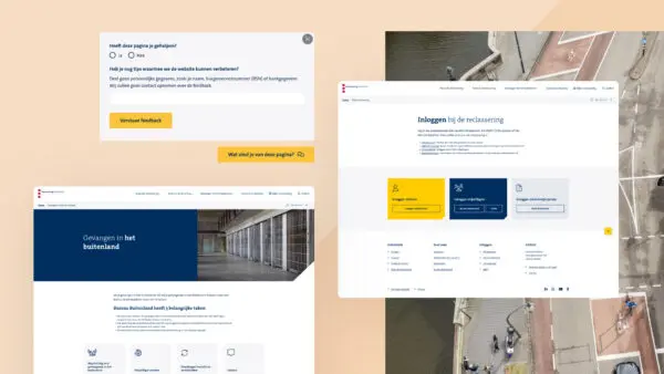 Reclassering Nederland website 2