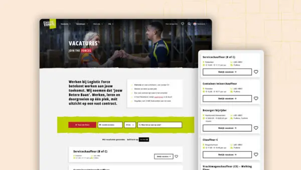 Vacatures Logistic force