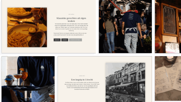 Case DikkeDries - Detail overzicht