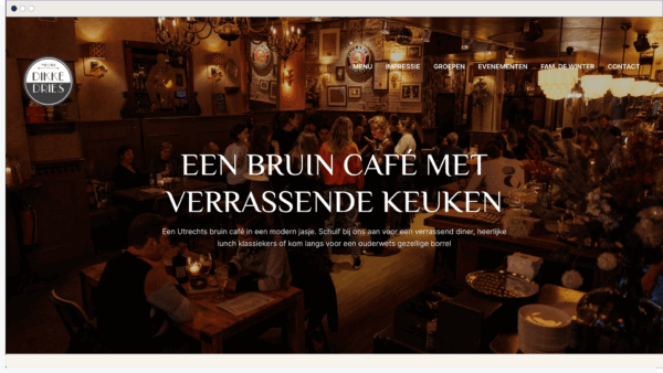 Case DikkeDries - Voorpagina