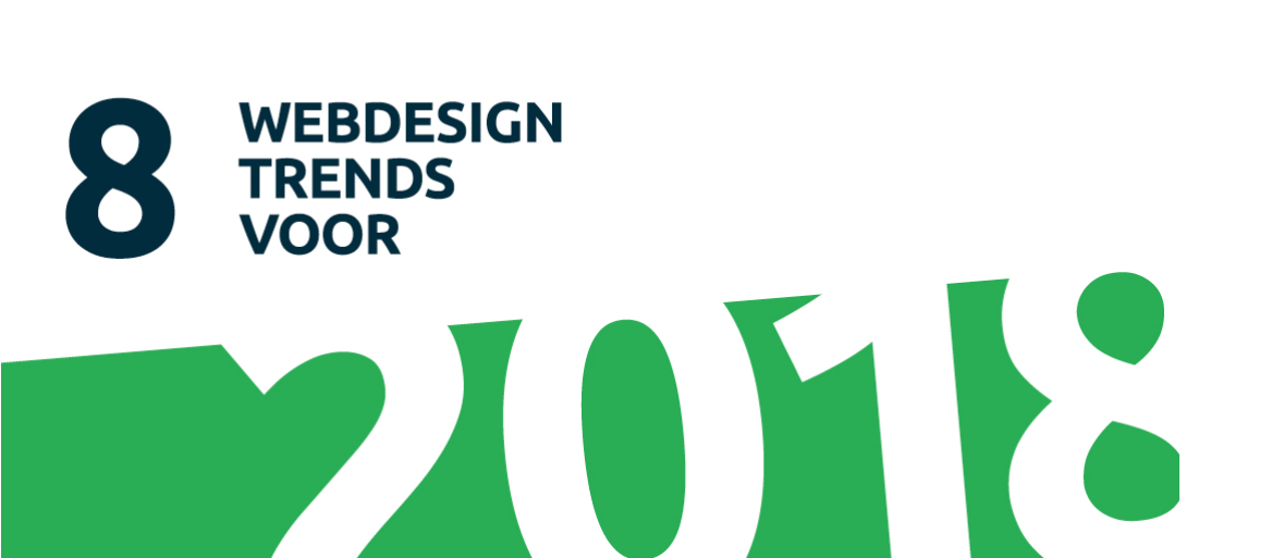 Webdesign trends 2018