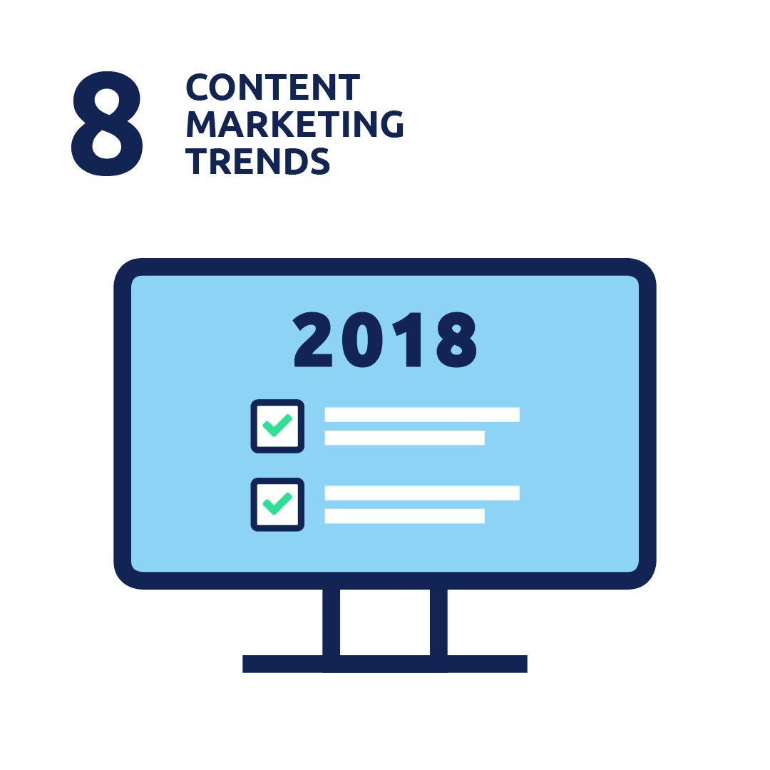 Content marketing trends 2018