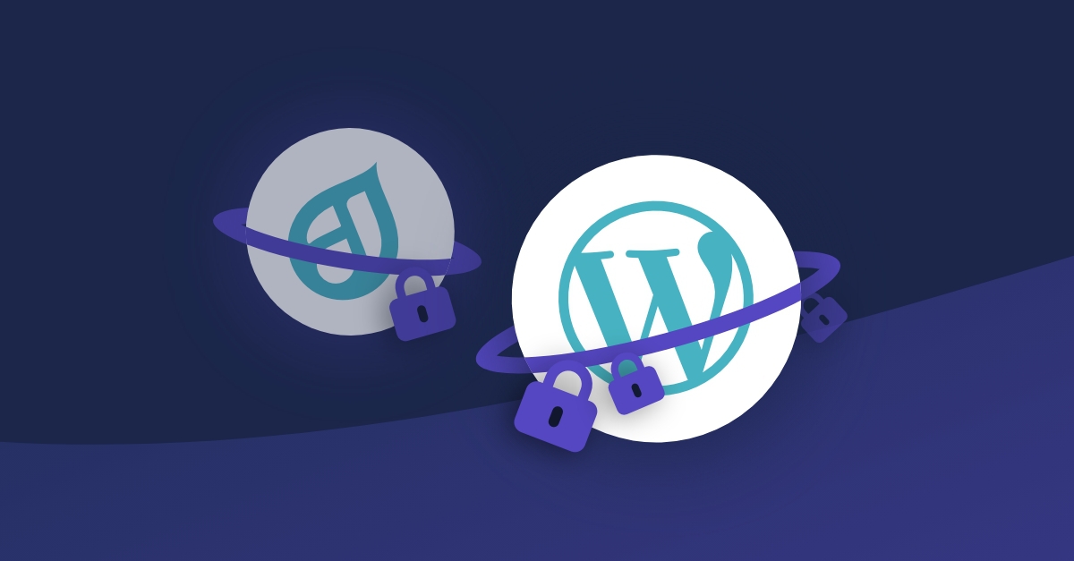 Drupal vs WordPress: hoe veilig zijn beide Cmsen?