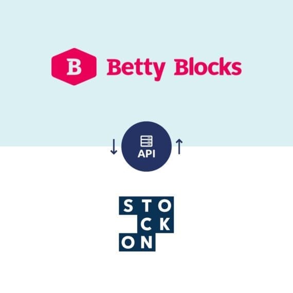 WordPress - Betty Blocks koppeling voor Stockon