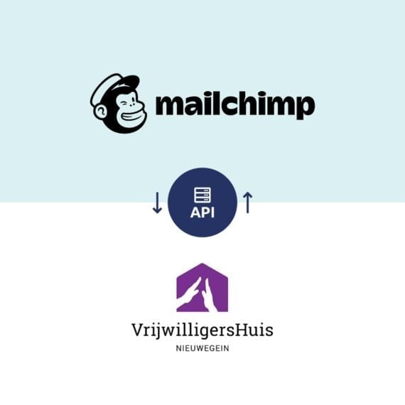 WordPress - Mailchimp koppeling voor Vrijwilligershuis Nieuwegein