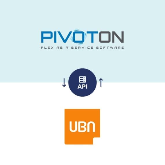 WordPress - Pivoton koppeling voor UBN uitzendbureau