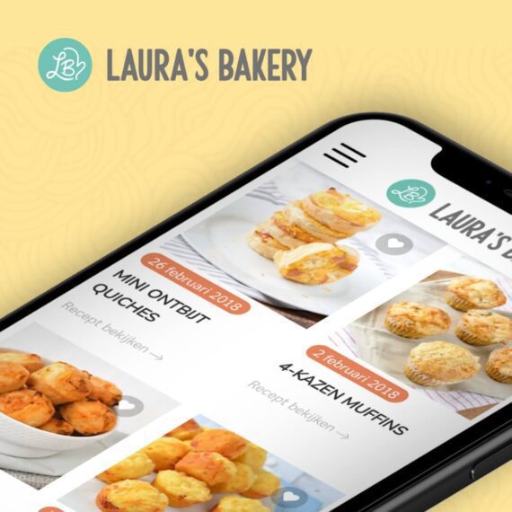 Laura’s Bakery: Hét bakblog van Nederland