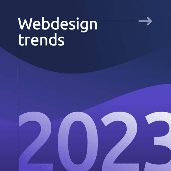 De belangrijkste webdesign trends voor 2023