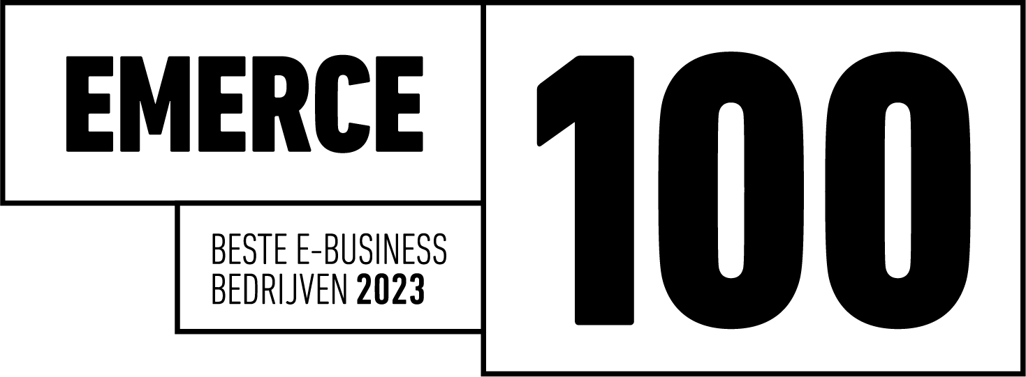 Emerce 100 2023 Beste E-business bedrijven