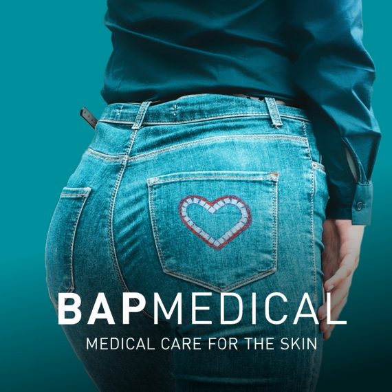 BAP Medical case Uitgelichte foto blauw