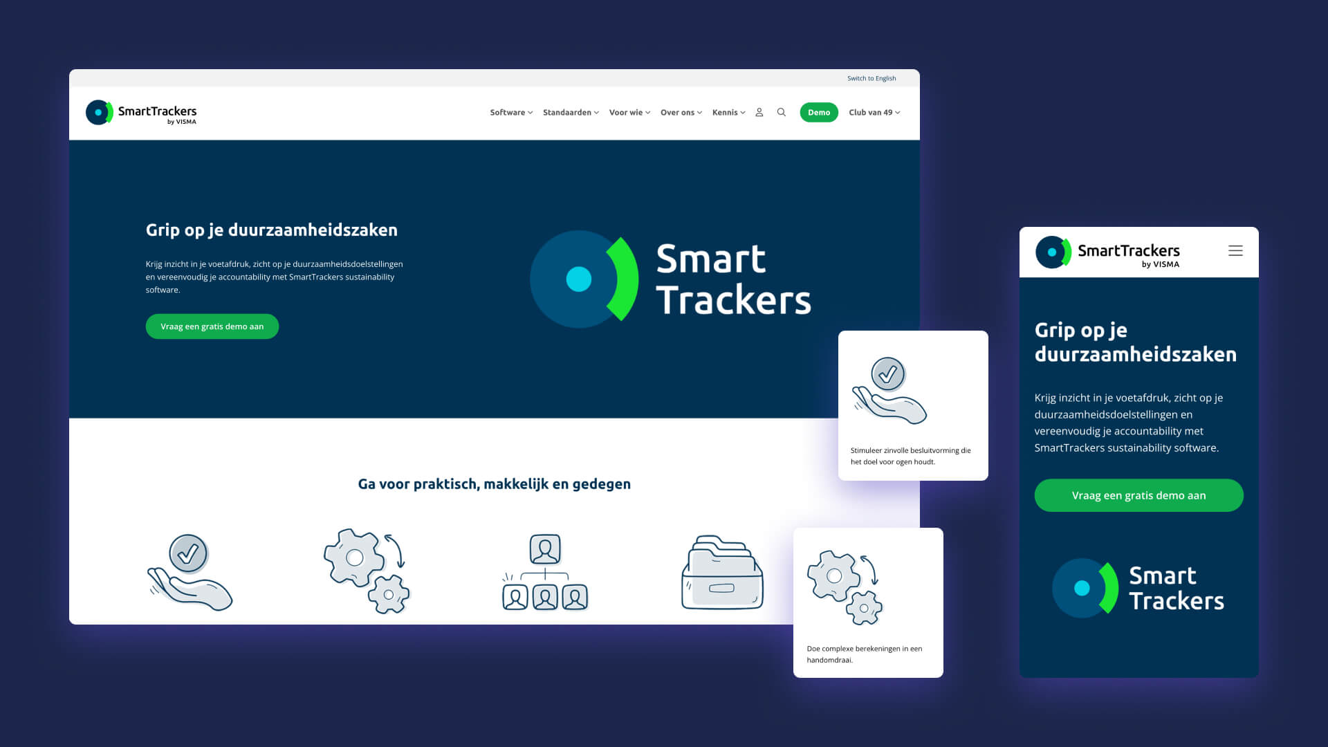 Branche - Big Corporate - Smart Trackers