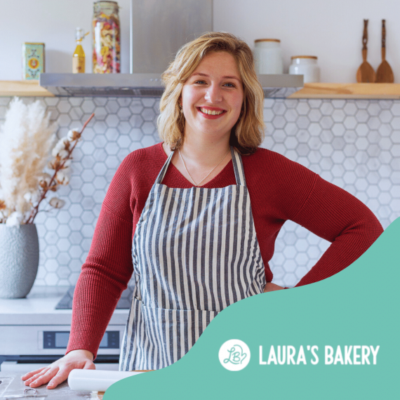 Laura's bakery genomineerde voor website van het jaar 2023: Laura