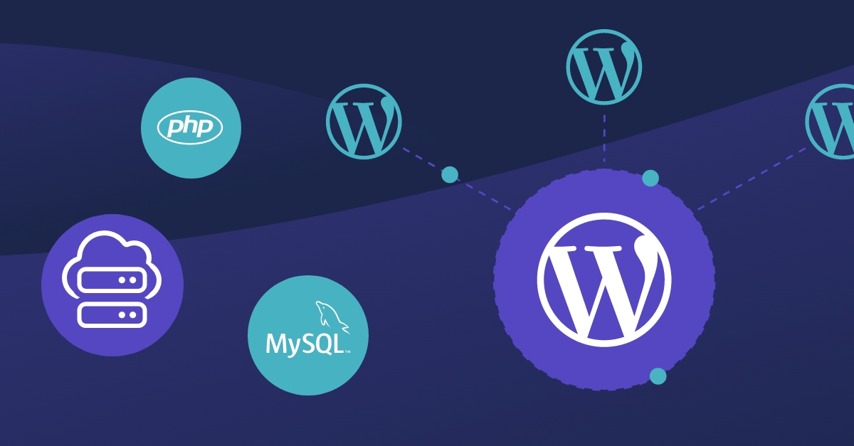 Alle technieken om je WordPress website te laten draaien zoals: PHP, MySQL, Hosting en Multisite