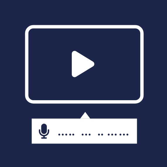 WCAG 2.2: Geef eerder opgenomen audio en video een audiobeschrijving of transcript