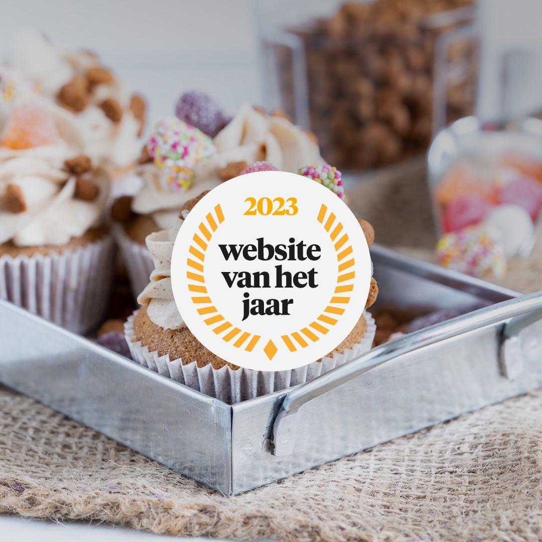 Laura’s Bakery wint de Website van het Jaar 2023!