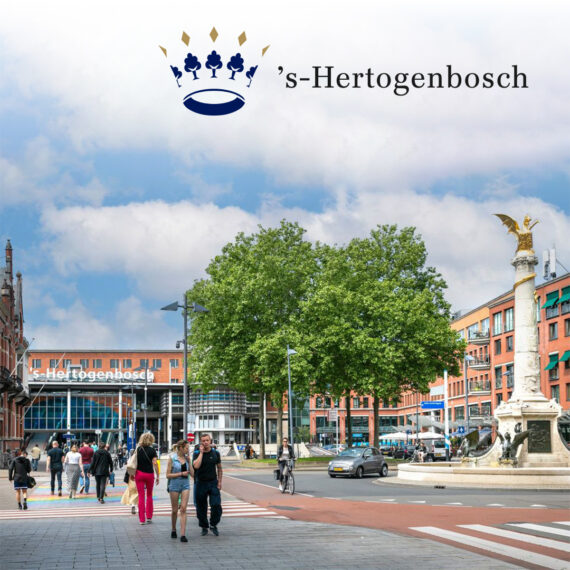 Nieuwe website voor gemeente ’s Hertogenbosch