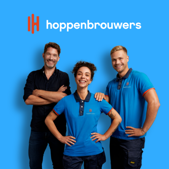 Nieuwe Hoppenbrouwers website business case