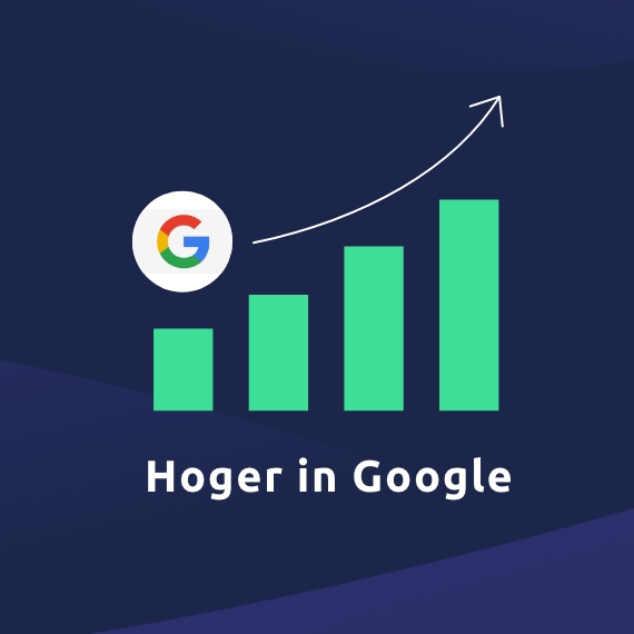 Hoger in google komen in 2023