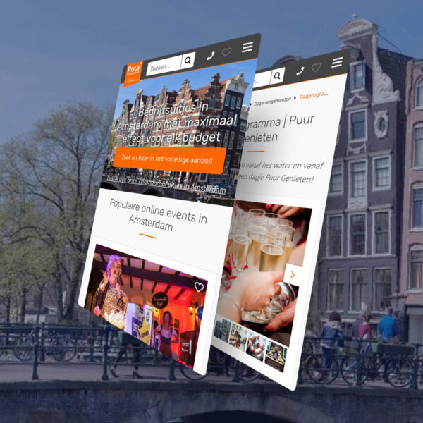 PUUR - sneller events online met WordPress multisite|Puur Events website uitjes|rene zandvliet puur events||||