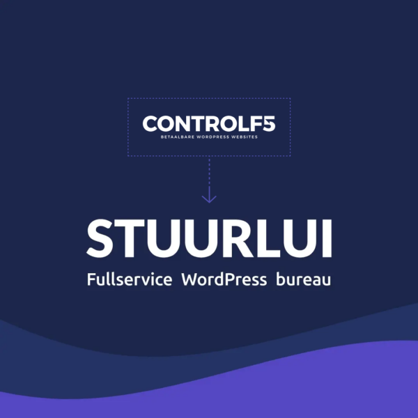 control f5 integreert in Stuurlui