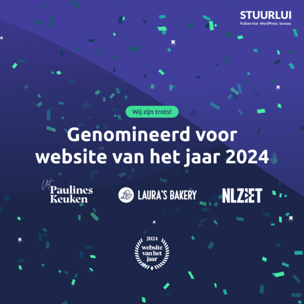 Website van het jaar 2024 nominatie