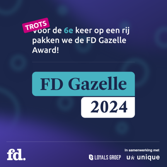 FD Gazelle 2024 award